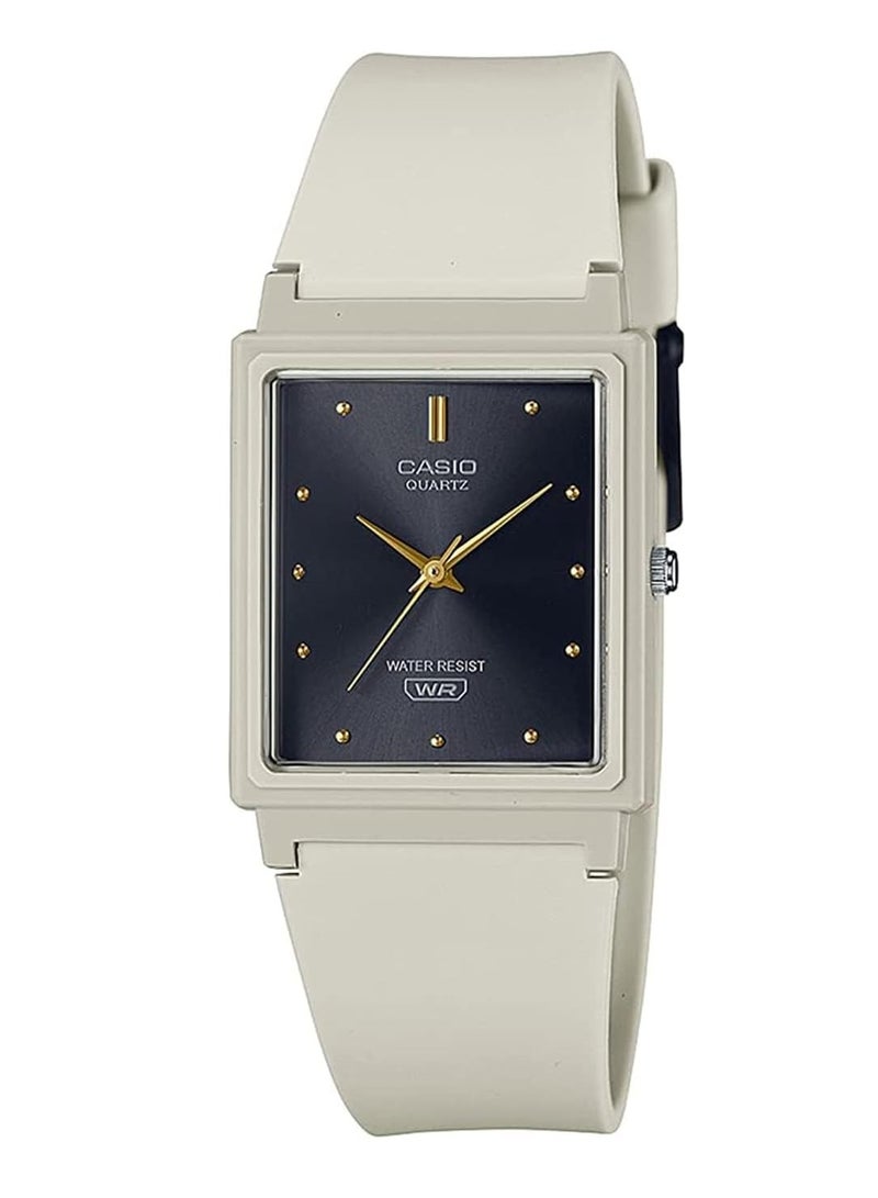 Casio General Line Watch: Beige MQ-38UC-8ADF - Image 1