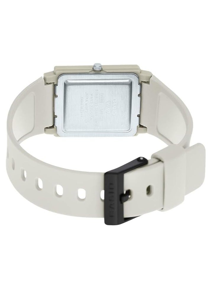 Casio General Line Watch: Beige MQ-38UC-8ADF - Image 4