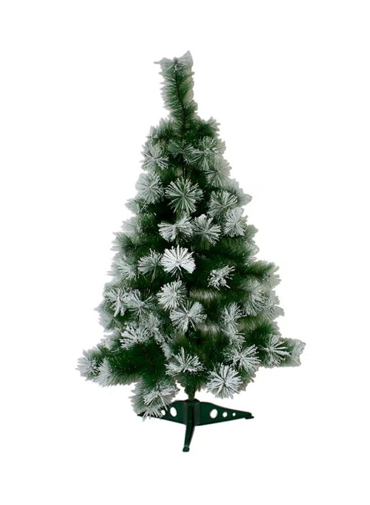 Christmas Tree With Snow Green 120centimeter
