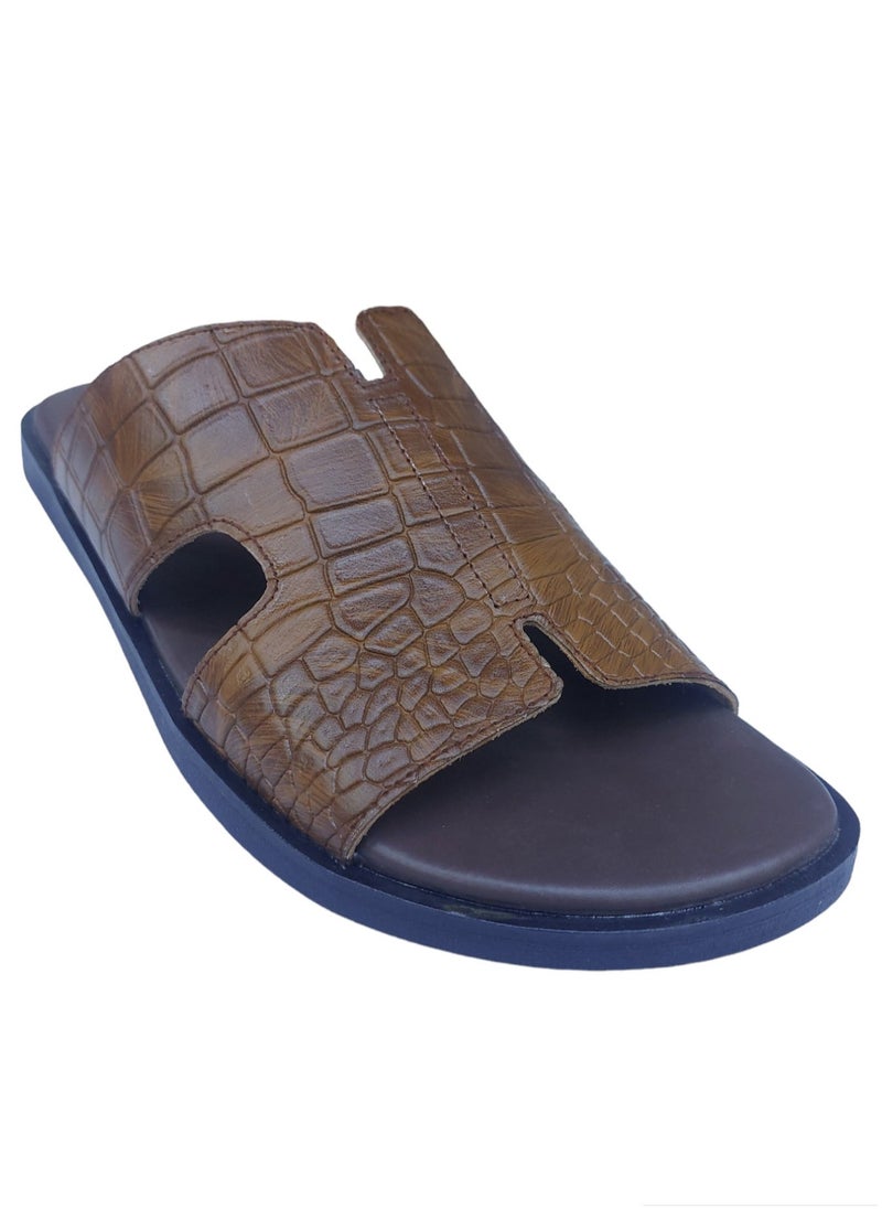 Strong MENS HANDMADE LEATHER SANDEL  - Image 1