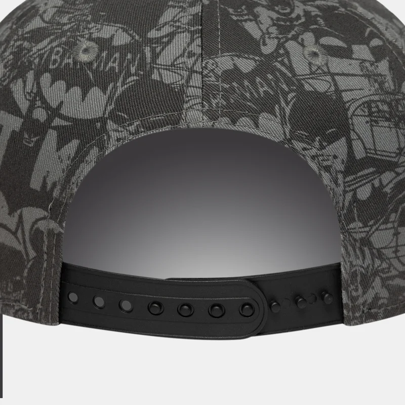 NEW ERA Black Kids' DC Batman 9FIFTY Snapback Cap  | Best Price UAE