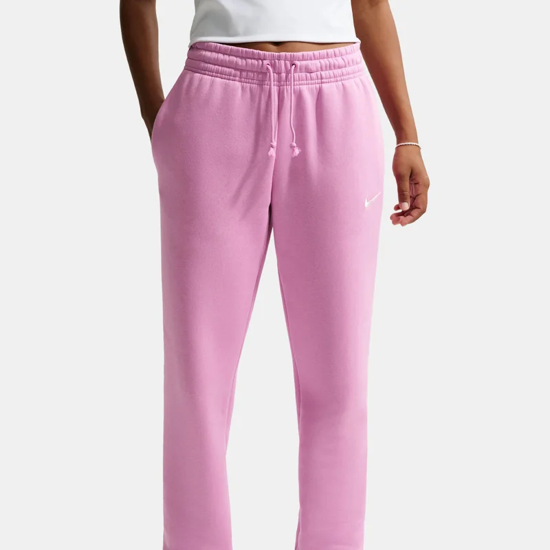 Nike Purple Women's Sportswear Phoenix Fleece Sweatpants for Women | Best Price UAE