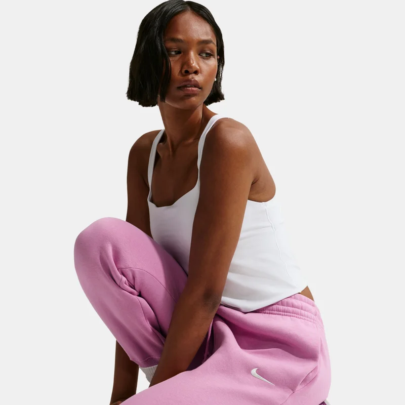 Nike Purple Women's Sportswear Phoenix Fleece Sweatpants for Women | Best Price UAE