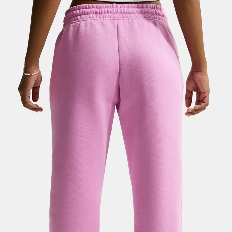 Nike Purple Women's Sportswear Phoenix Fleece Sweatpants for Women | Best Price UAE