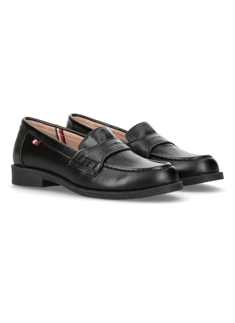 TOMMY HILFIGER - Kids Slip Ons Loafers - Image 1