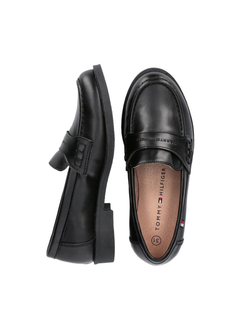 TOMMY HILFIGER - Kids Slip Ons Loafers - Image 1