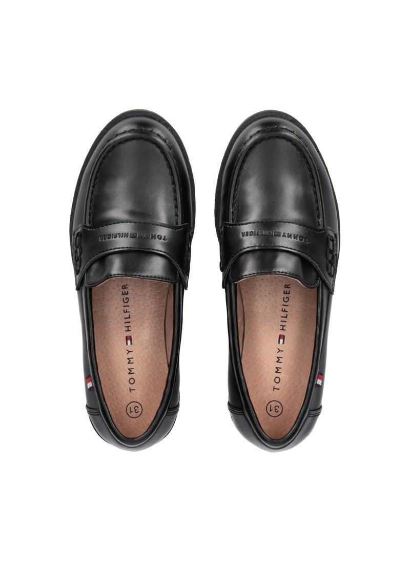 TOMMY HILFIGER - Kids Slip Ons Loafers - Image 1