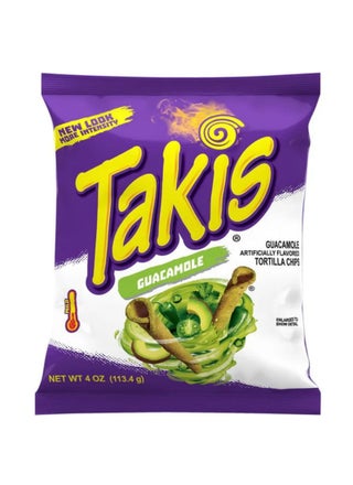 Guacamole Tortilla Chips