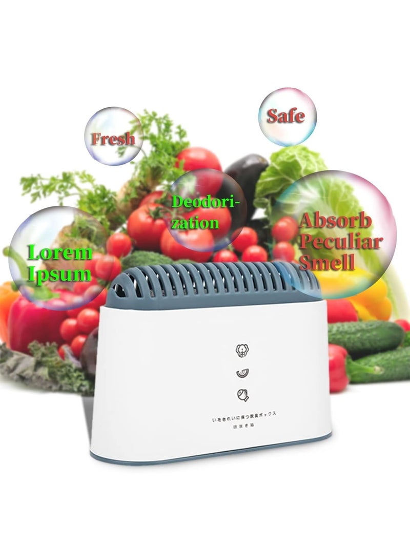 SOLARAE 2pcs Refrigerator Deodorizer,Air Purifying Bag,Bamboo Activated Charcoal Fridge Deodorizer,Odour Eliminator,Fridge and Freezer Odor Eliminator,for Closet Shoes Kitchens Basements - Image 2