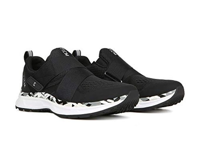 TIEM Slipstream Black Geometric Indoor Cycling Shoe, Spd Compatible (Women'S Size 9.5) - Image 1