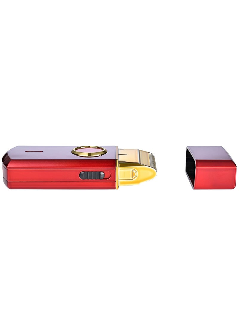 StyleCraft Uno Mini Single Foil Shaver USB Rechargeable Travel Size Red - Image 5