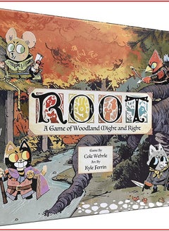 Root Leder Games Root Board Game