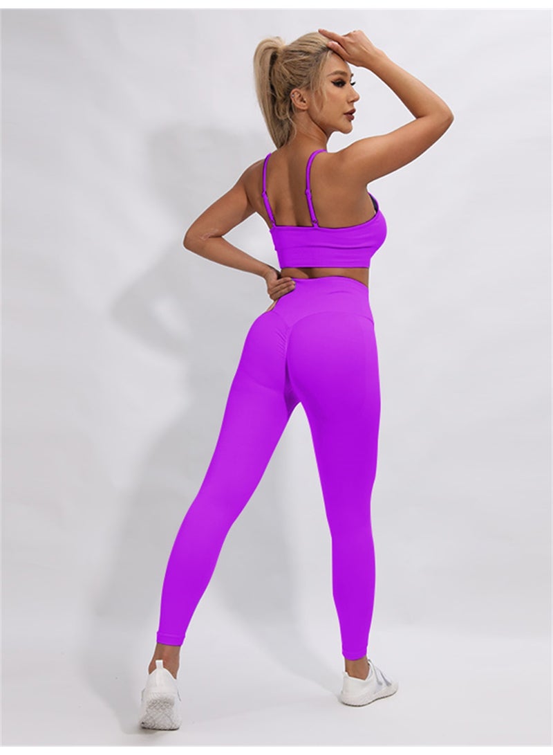 general Women's Tracksuit Seamless Yoga Set Push Up Leggings Sport Bra Gym Suit Sportswear Workout Clothing - Image 2