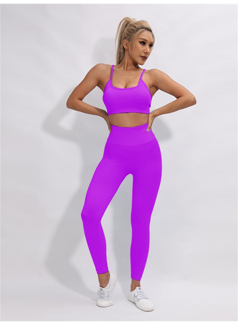 general Women's Tracksuit Seamless Yoga Set Push Up Leggings Sport Bra Gym Suit Sportswear Workout Clothing - Image 1