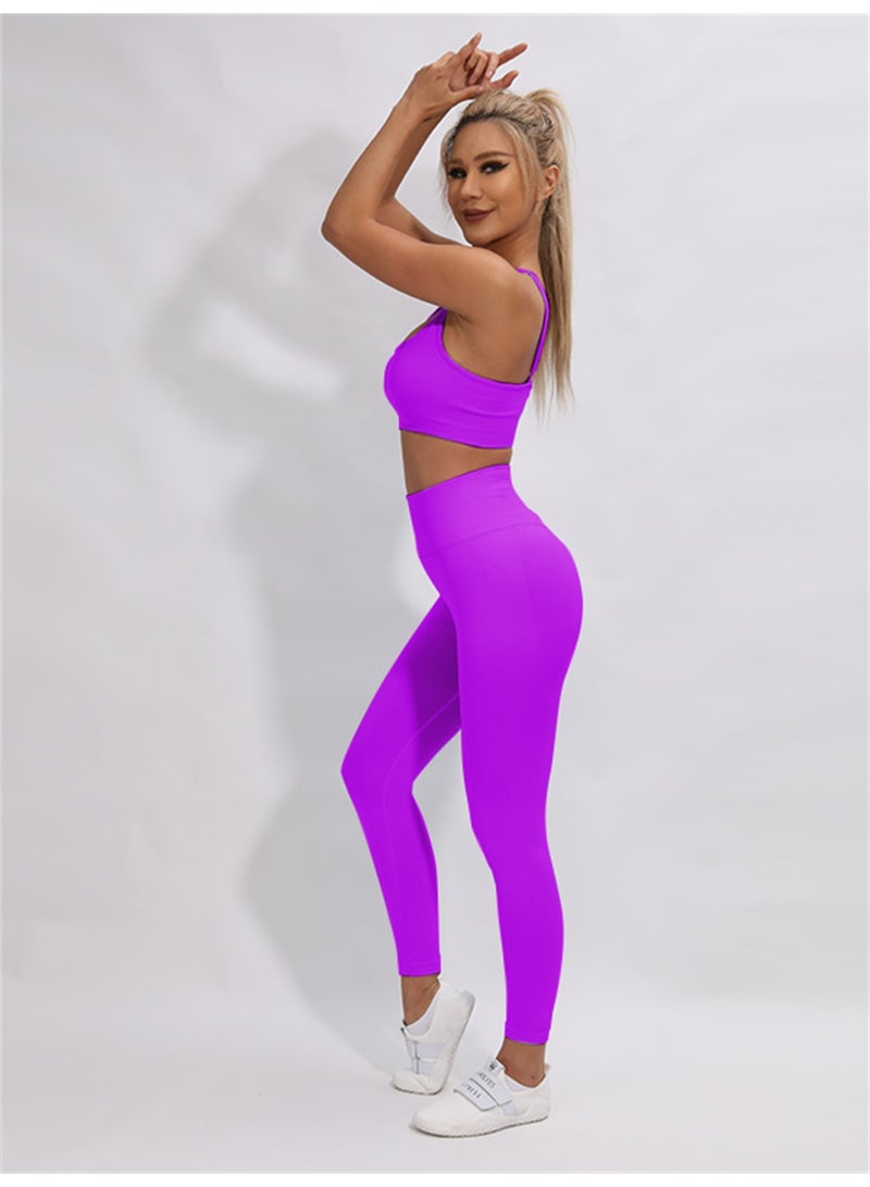 general Women's Tracksuit Seamless Yoga Set Push Up Leggings Sport Bra Gym Suit Sportswear Workout Clothing - Image 3