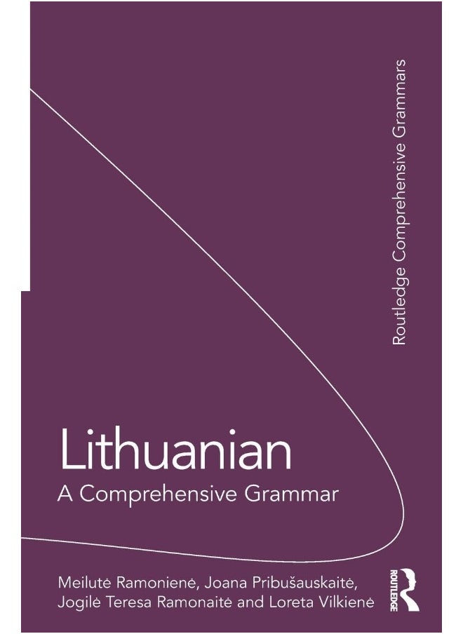 null - Lithuanian: A Comprehensive Grammar - Image 1