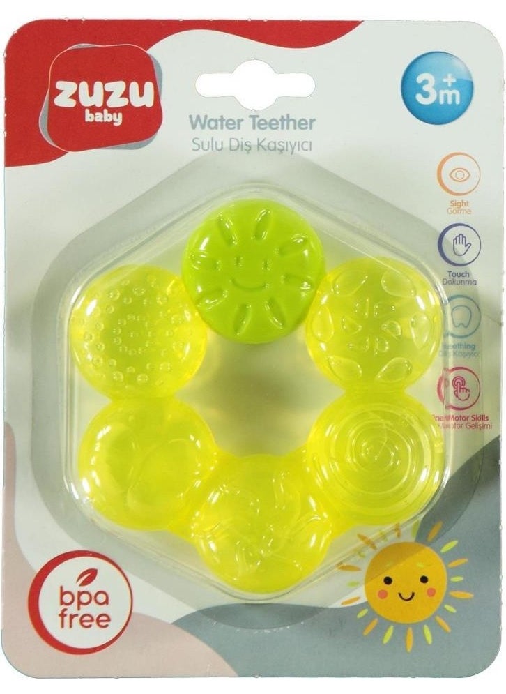 ZUZU Toys Water Teether and Teether for Babies 
