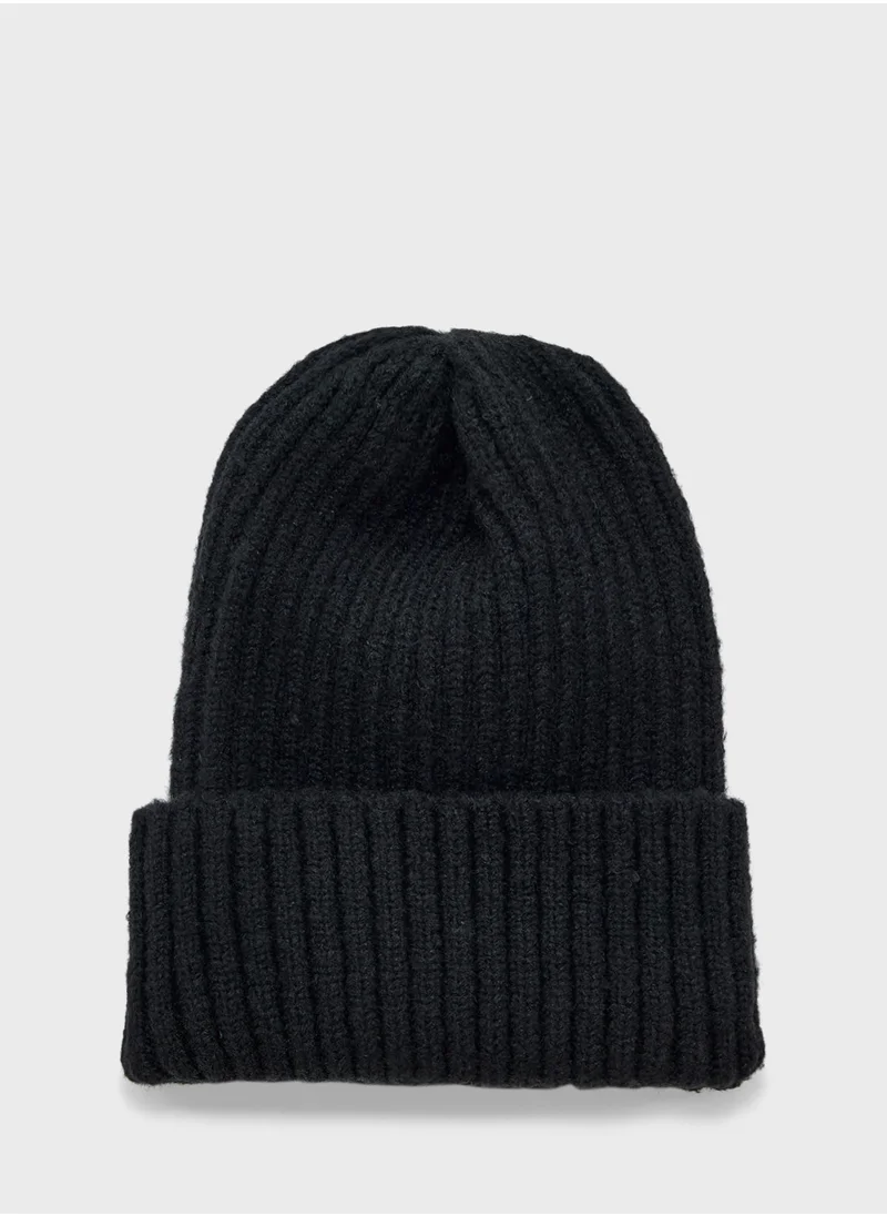 ELLA Essential Foldover Winter Beanie