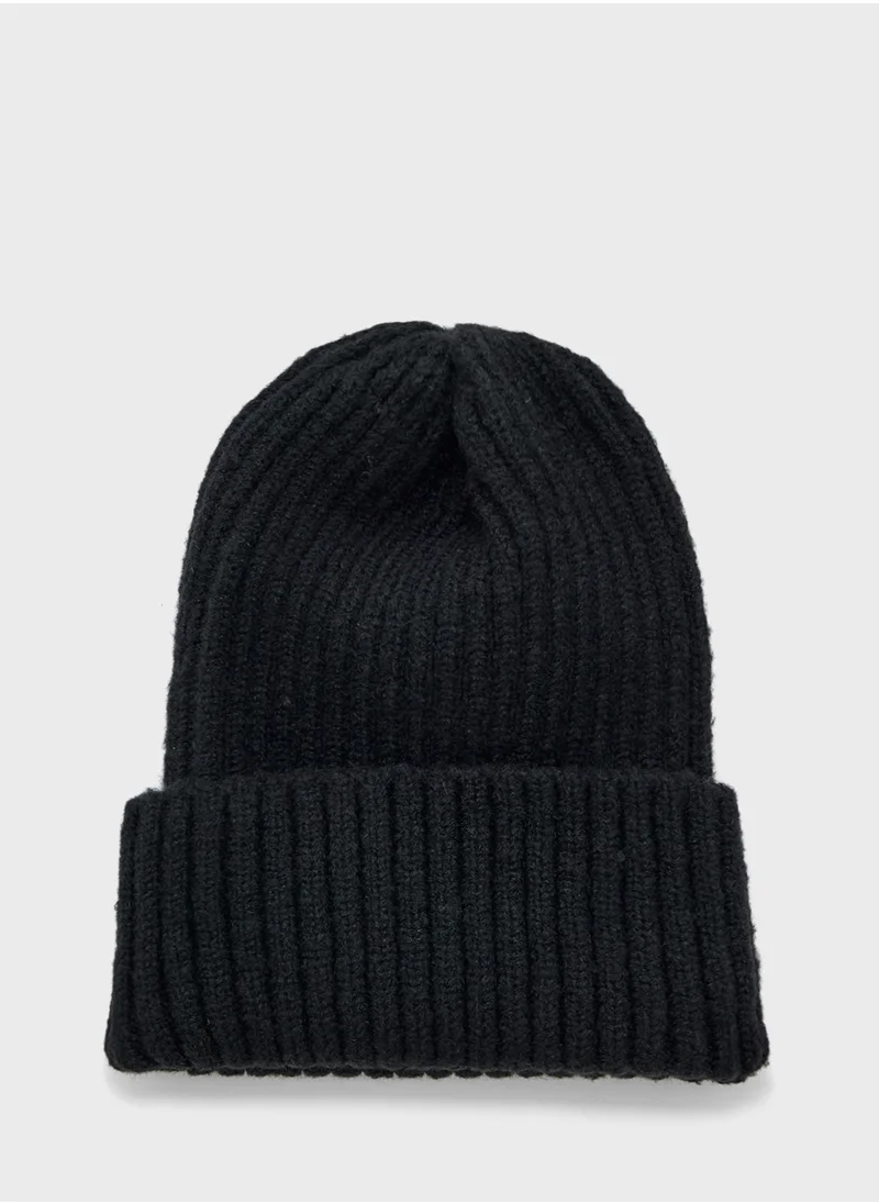 ELLA Essential Foldover Winter Beanie