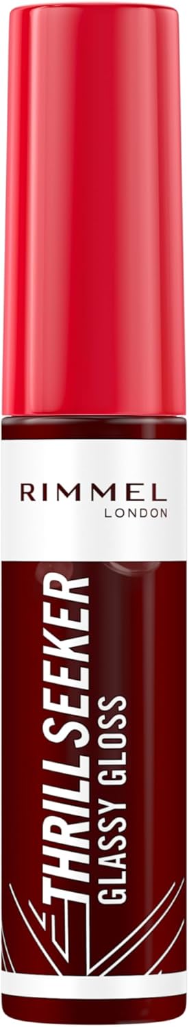 RIMMEL LONDON لميل ثريل سيكر جلاسي جلاس، فروسيد بيري - 750، 10 مل - Image 1