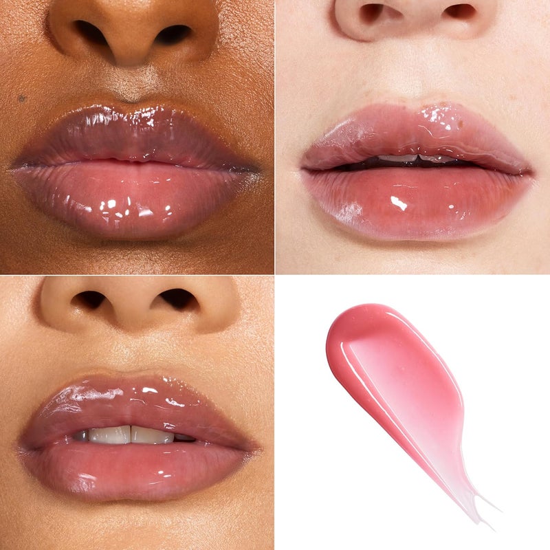 RIMMEL LONDON لميل ثريل سيكر جلاسي جلاس، فروسيد بيري - 750، 10 مل - Image 5