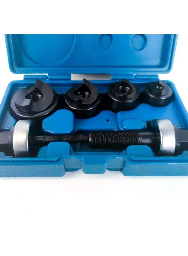 LAMAY Ratchet Knockout Hole Punch Driver Kits 1/2 to 2 inch Knockout Electrical Conduit Hole Cutter Sets Tool Kit - Image 3