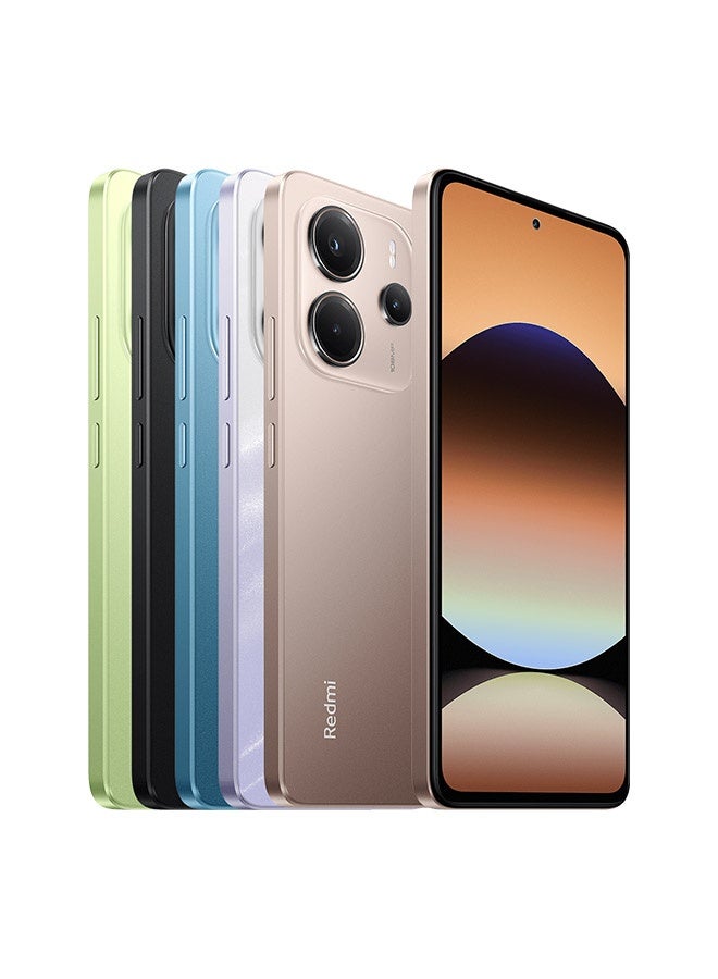 Xiaomi Redmi Note 14 4G Dual SIM Ocean Blue 8GB RAM 256GB - Global Version - Image 2