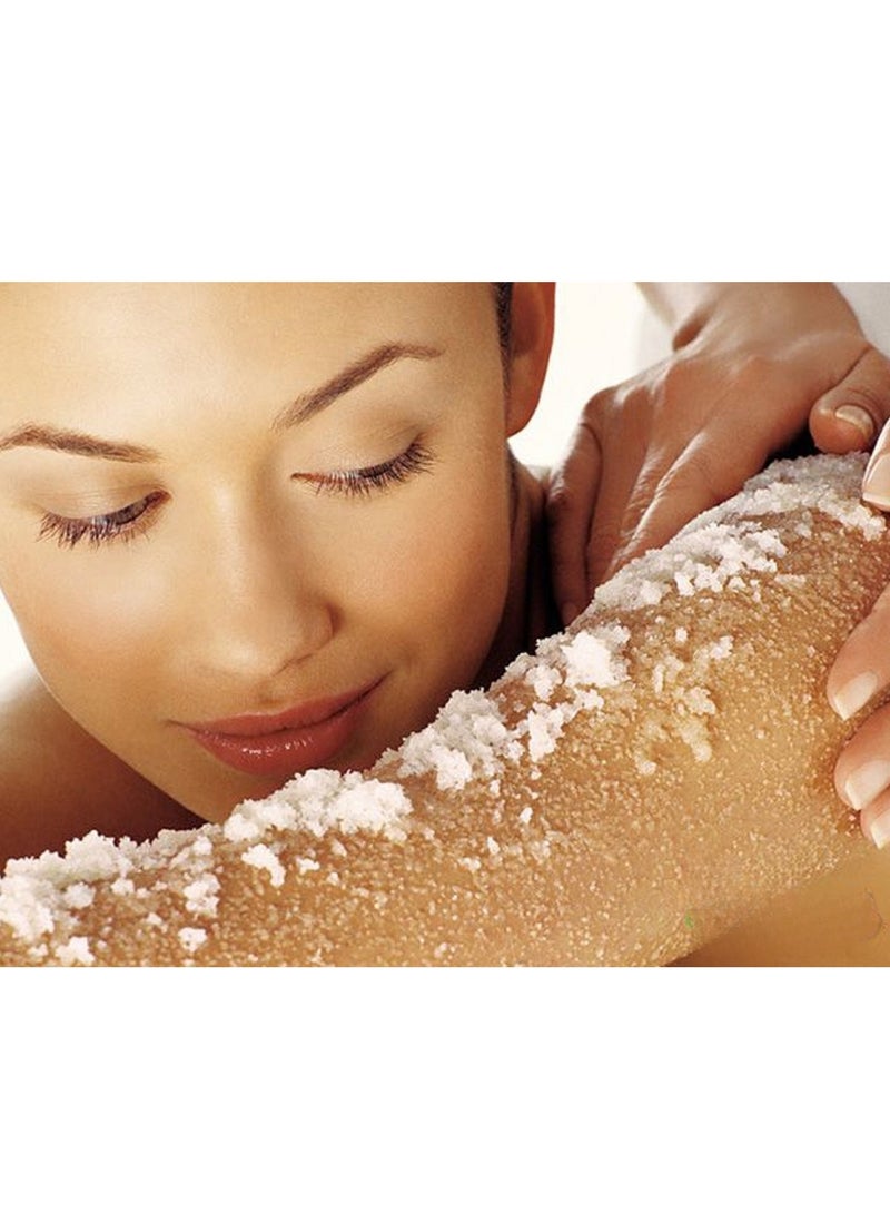 BOBANA Lemon Salt Scrub Yellow 300ml - Image 4