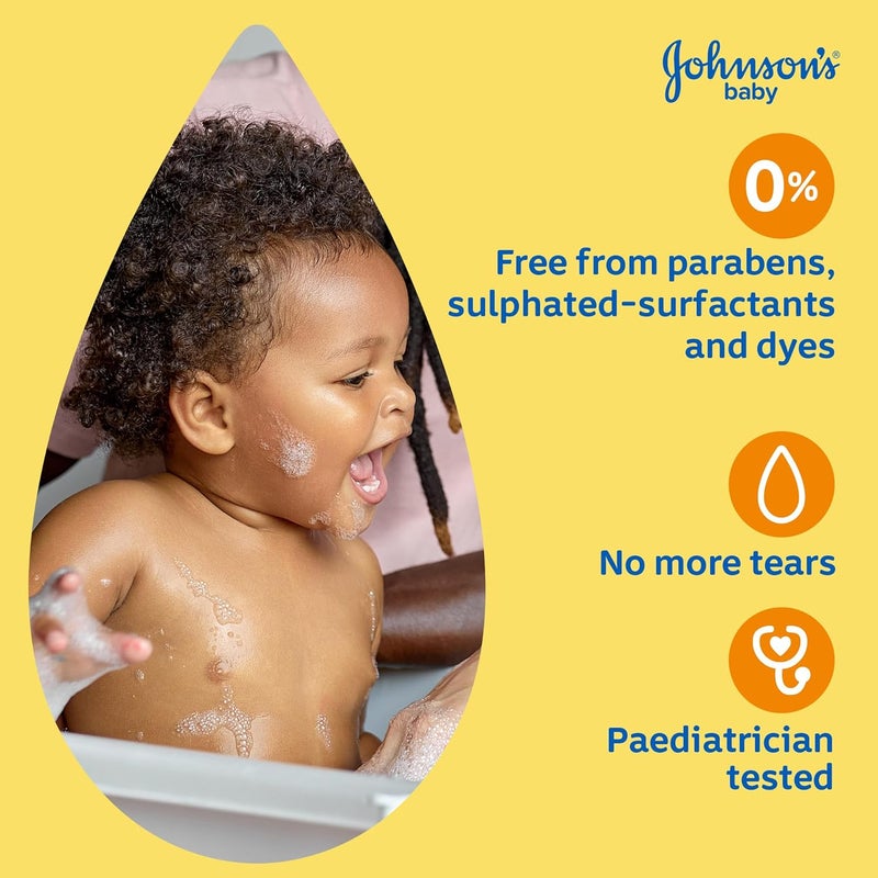 Johnson's Baby Top-to-Toe Wash 500ml – Gentle Hair, Face & Body Wash for Newborns and Toddlers - Image 5