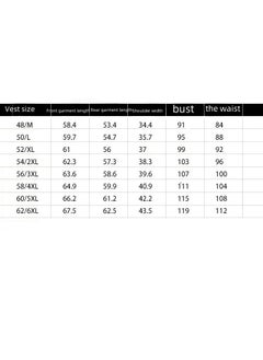 KUYING New Men's Hollowed Out Slim Fit Fashionable Plus Size suit Vest  - Image 2