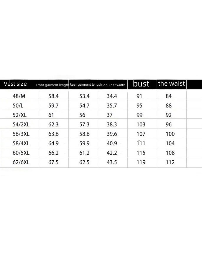 KUYING New Men's Hollowed Out Slim Fit Fashionable Plus Size suit Vest  - Image 2