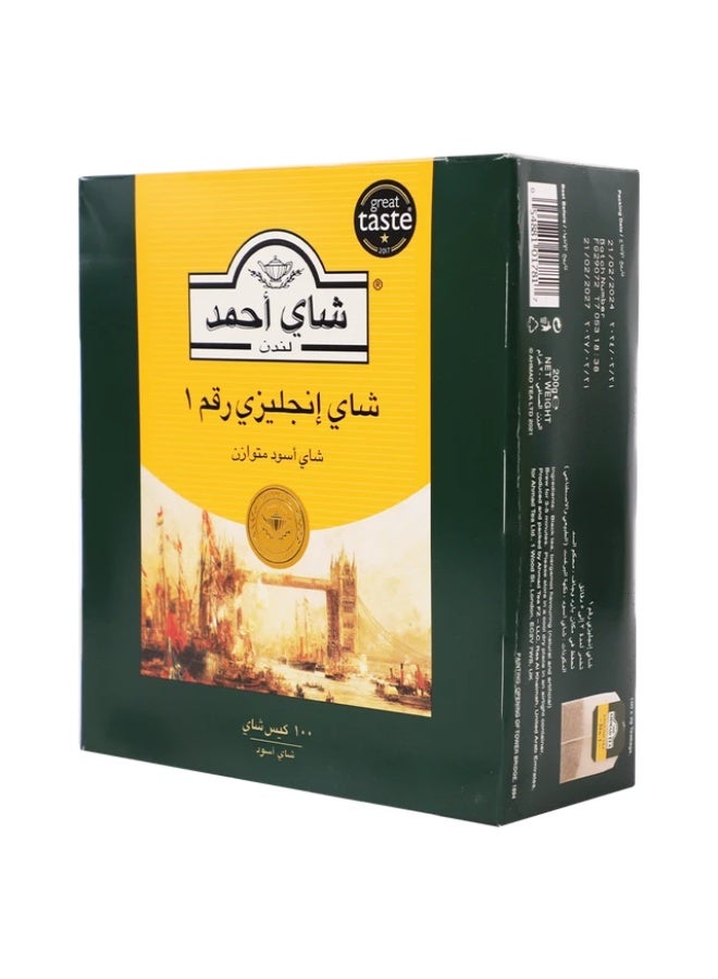 Ahmad Tea Ahmad Khayt Al Asfar Tea 100 Sachets