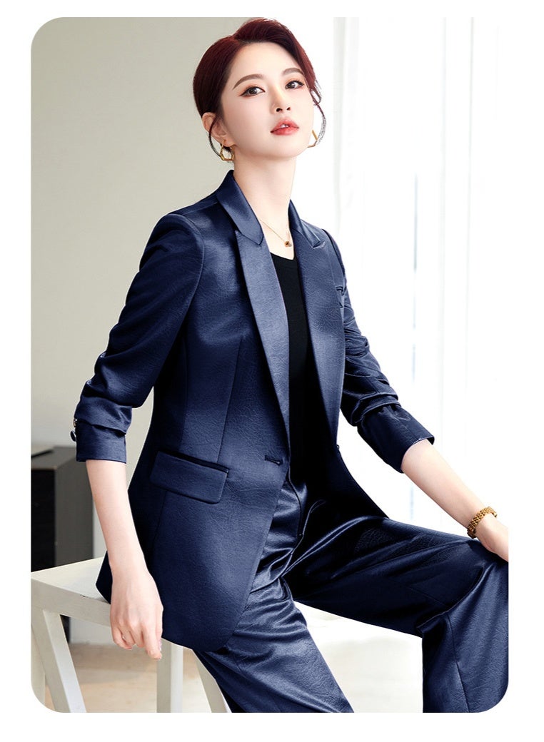 Shougu New Fashionable Casual Ms Suit Set - Image 3