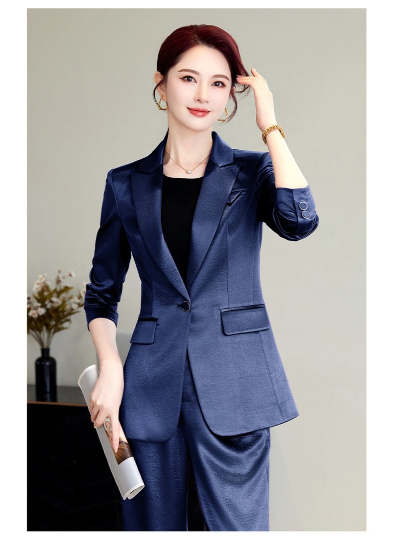 Shougu New Fashionable Casual Ms Suit Set - Image 2