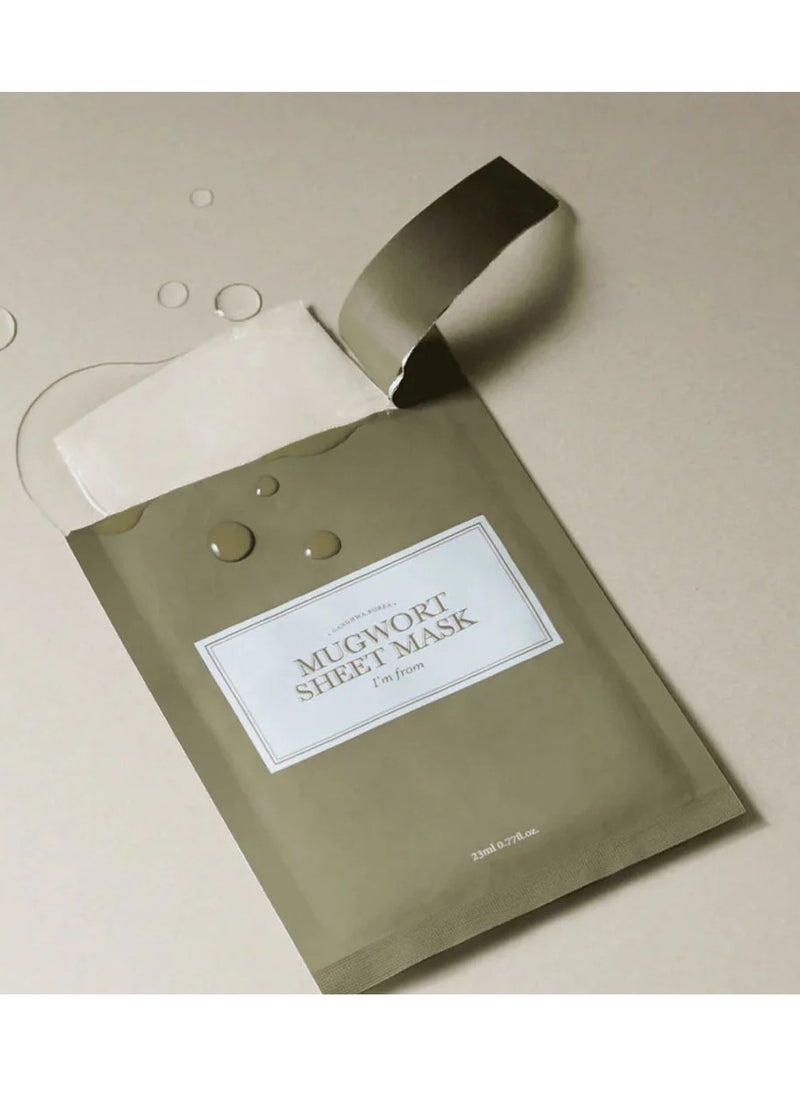 I'M FROM Mugwort Sheet Mask 23ml  - Image 3