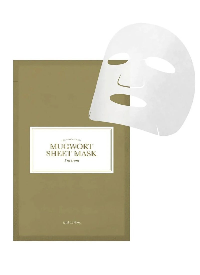 I'M FROM Mugwort Sheet Mask 23ml  - Image 1