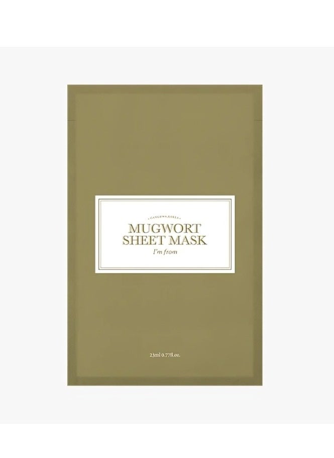 I'M FROM Mugwort Sheet Mask 23ml  - Image 2