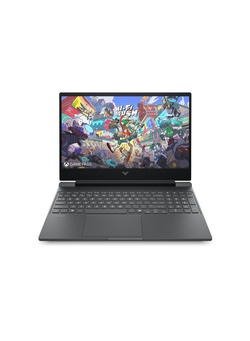 HP لابتوب الألعاب Victus 15-fa2036ne (C53H0EA)، معالج Intel® Core™ i7-13620H، تقنية Intel® Turbo Boost، 16 جيجابايت RAM، 1 تيرابايت SSD، بطاقة NVIDIA® GeForce RTX™ 5050 (8 جيجابايت)، ويندوز 11 هوم -  - Image 2