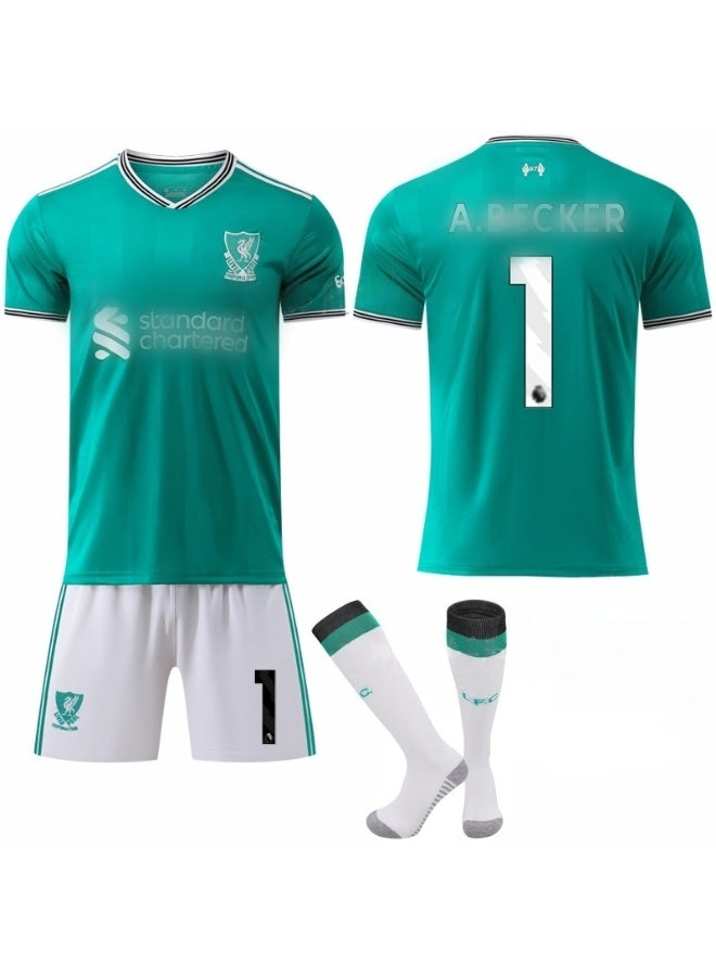 KUYING New Breathable And Sweat Wicking Football Jersey - Image 1