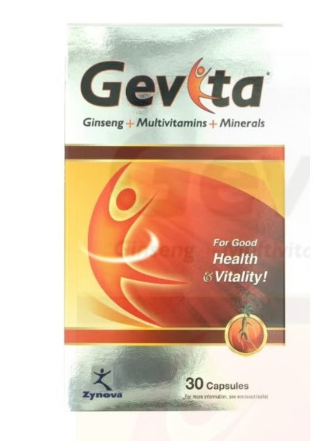 GEVITA MV CAP 30'S