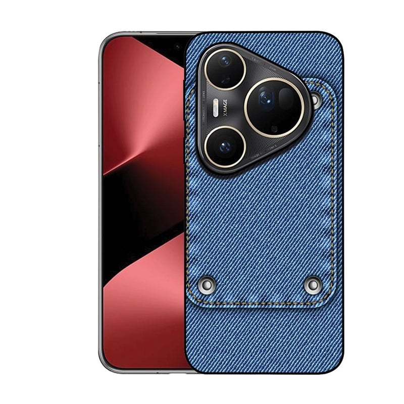 EYE CATCH Printed Protective Case Cover For Huawei Pura 80 Ultra -  Jeans - Image 1