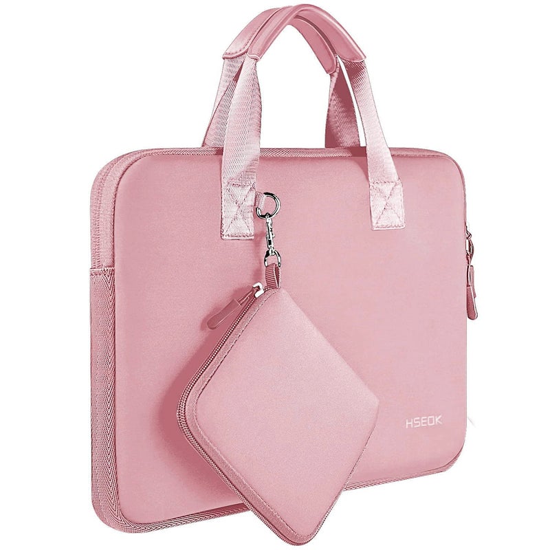 HSEOK 116 129 13 inch Elastic Laptop Sleeve with Small Case Compatible with 13 inch MacBook Neo Air Pro M5M4M3M2M1 iPad 13 129 XPS 13 and Most 116 129 13 inch Notebooks TabletsP02K01 - Image 2