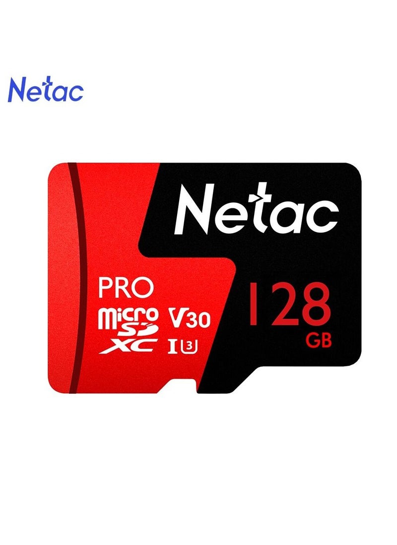 نيتاك - كارت ميموري 128 جيجابايت Micro SD SDXC UHS-I بطاقة ذاكرة فلاشية لتسجيل فيديو عالي الدقة بتقنية Full HD بتصنيف U3 Class10 V30 A1. - Image 1