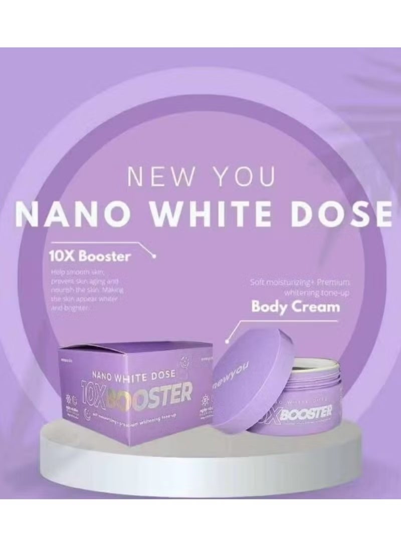 New You NANO WHITE DOSE 10X BOOSTER NEWYOU Skin Whitening - Image 2