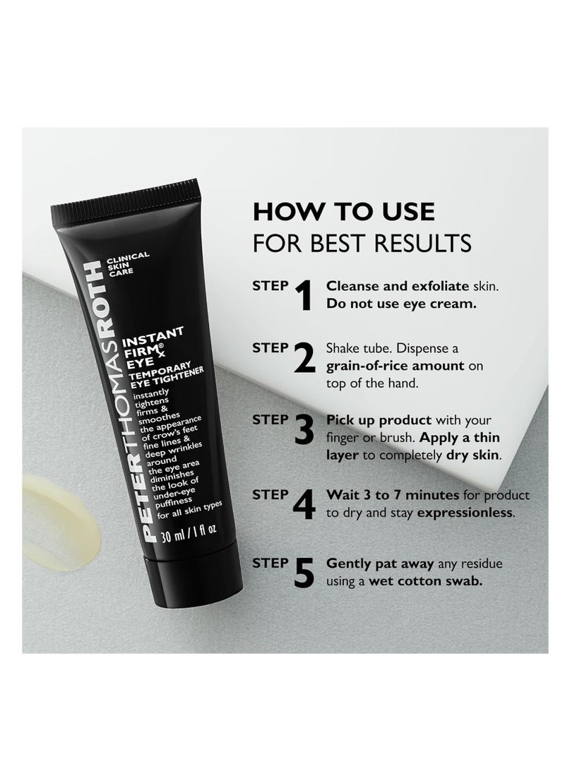 PETER THOMAS ROTH - Peter Thomas Roth | Instant FIRMx Temporary Eye Tightener | Firm and Smooth the Look of Fine Lines - Image 1