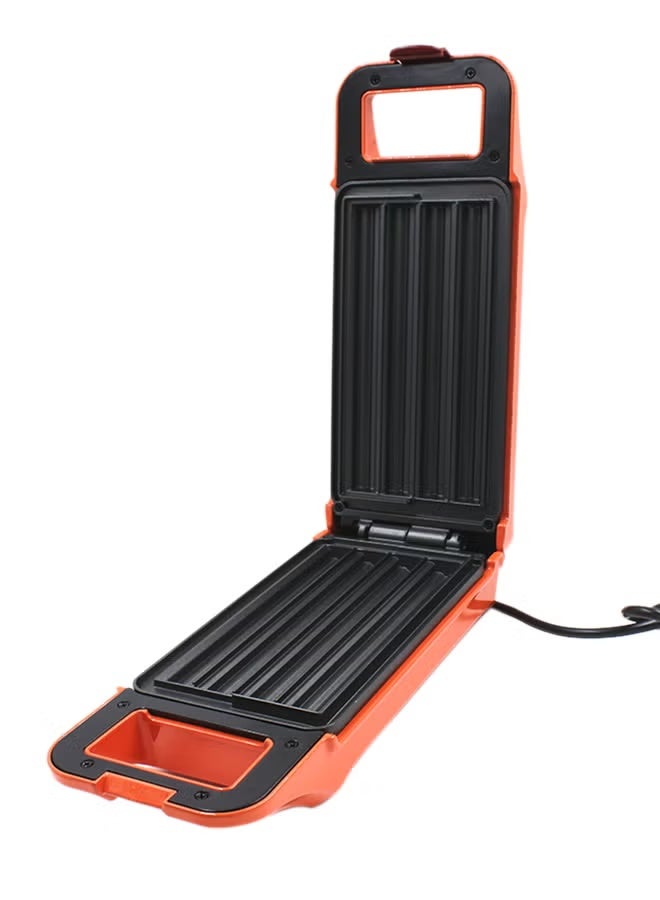 آلة صنع الشوروز والبف باستري – جهاز كهربائي 4 فتحات بطبقة غير لاصقة وقدرة 700 واط مع تحكم تلقائي بالحرارة - Image 1