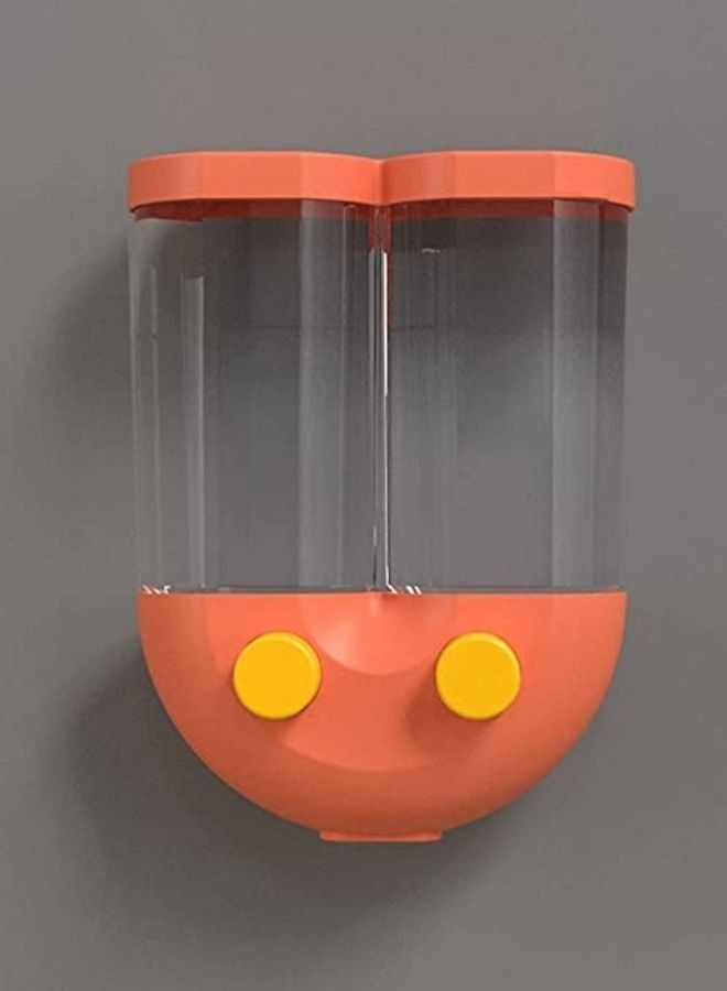 Wall Mounted Cereal Storage Box Cereal Dispenser 1500ml - Image 1