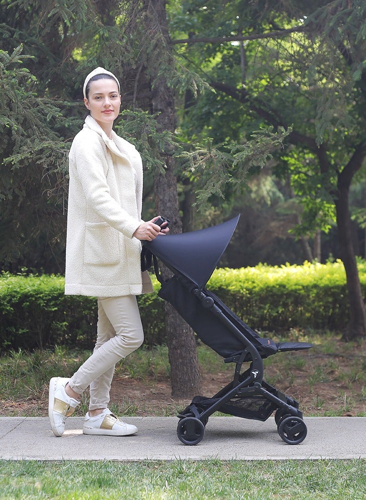 TEKNUM Air - 1 Travel Stroller With Carry Backpack - Black  - Image 5
