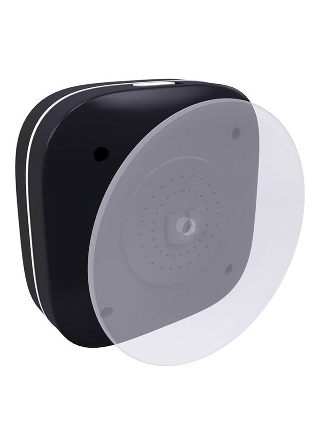 NIBEMINENT Wireless Bluetooth Waterproof Outdoor Shower Speaker Black  - Image 1