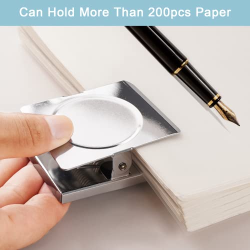 FINDMAG 4 Pack Clip Magnets 2.2 Inch Extra Large Magnetic Clips Heavy Duty, Office Magnet Clips, Whiteboard Magnet Clips, Clip Magnets for Home, Office, Whiteboard, Kitchen etc. - Image 3